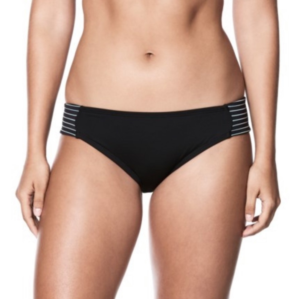Nike Women’s swim black bikini bottom